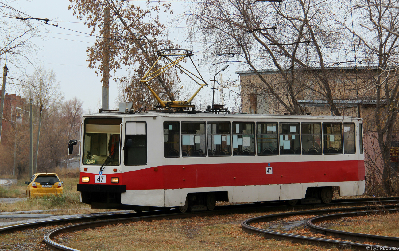 Омск, 71-608ЭП № 47