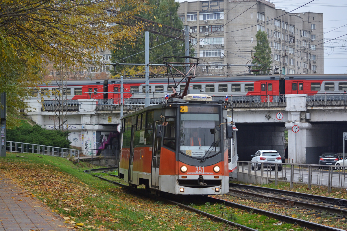 Краснодар, 71-605ТН (КТМ-5М3Р8) № 351