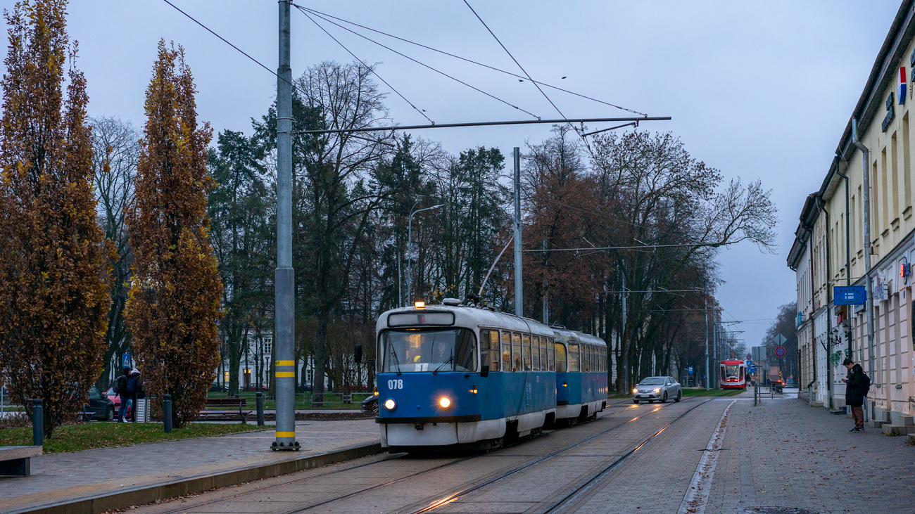 Daugavpils, Tatra T3DC1 # 078 Daugavpils, Tatra T3DC1 # 078