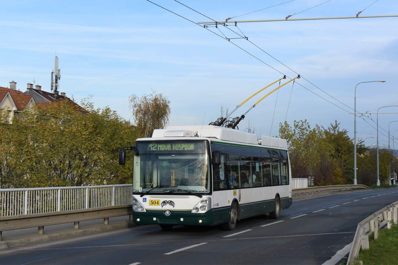 Пльзень, Škoda 24Tr Irisbus Citelis № 504
