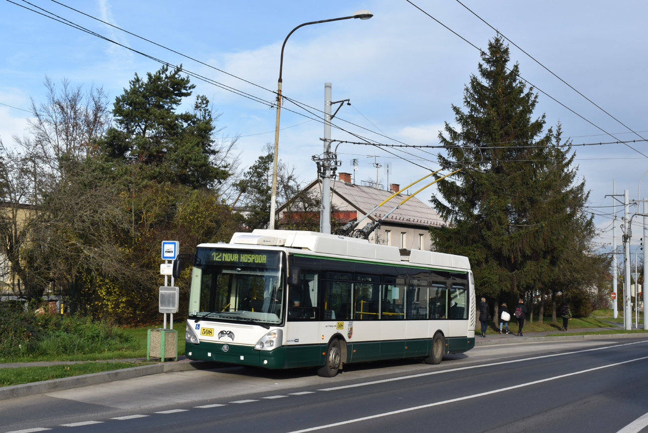Пльзень, Škoda 24Tr Irisbus Citelis № 508