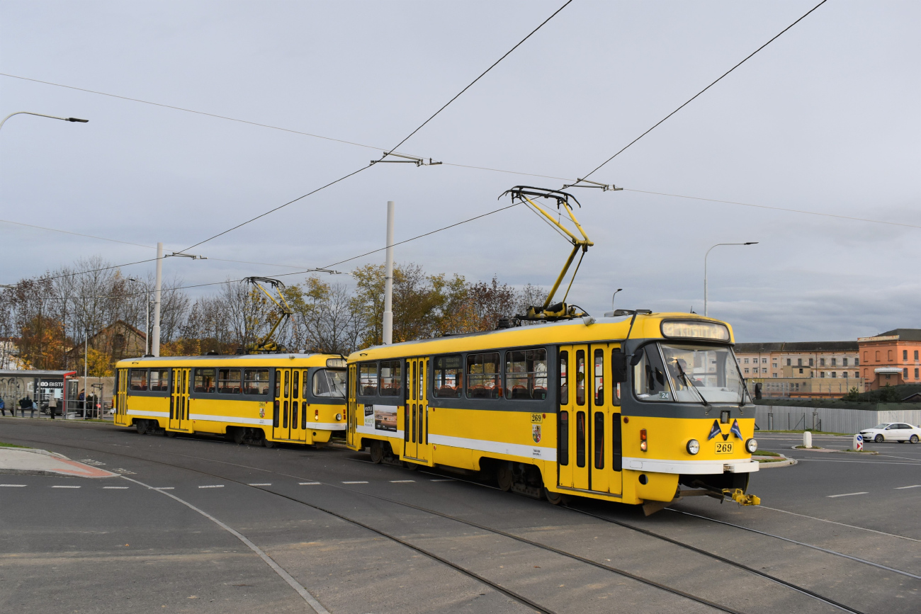 Пльзень, Tatra T3R.P № 269