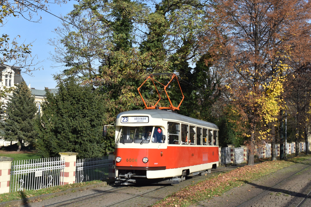 Прага, Tatra T2R № 6004