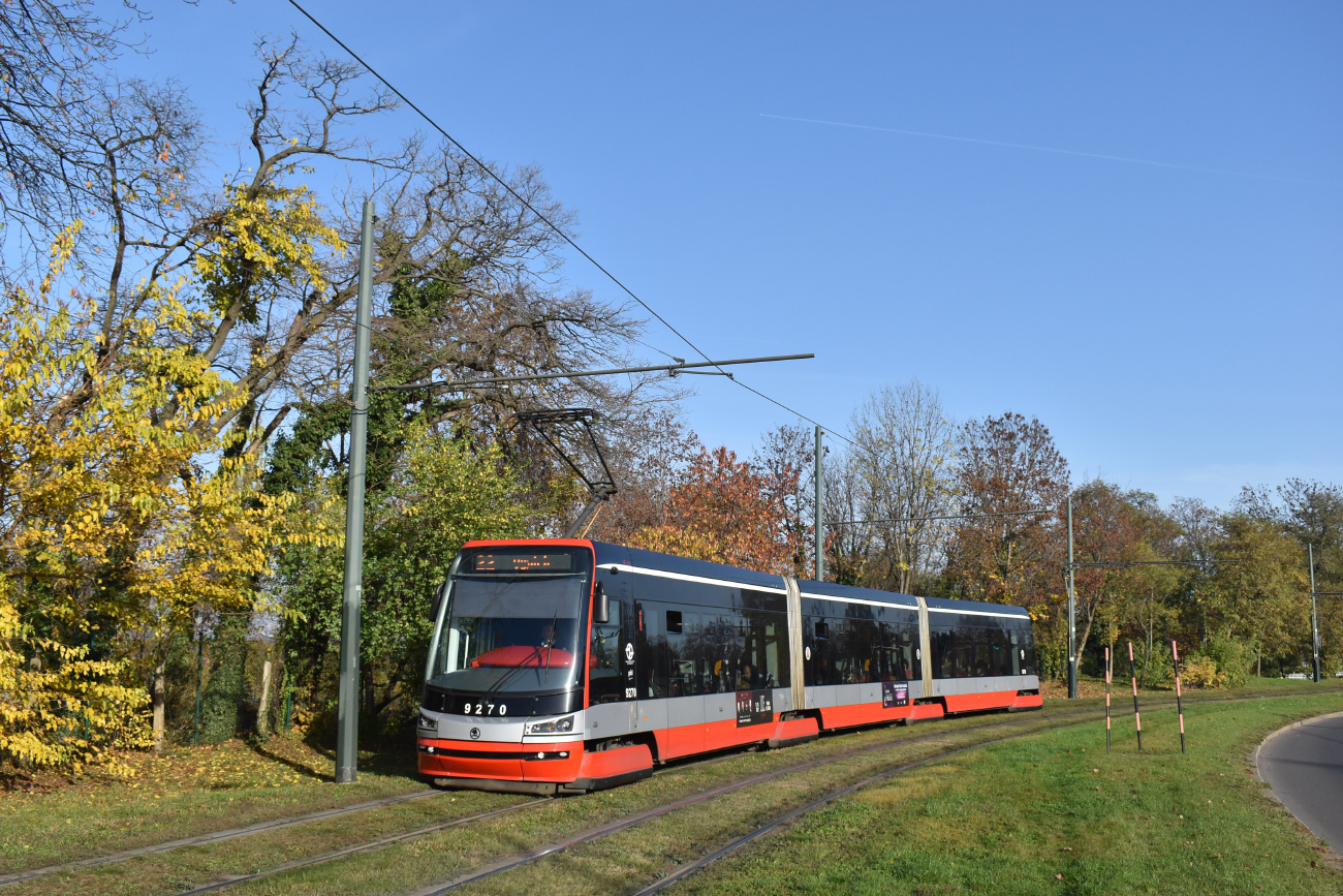 Прага, Škoda 15T3 ForCity Alfa Praha № 9270