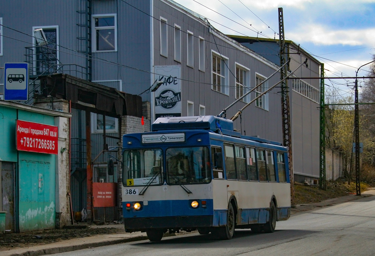 Петрозаводск, МТрЗ-6223-0000010 № 386