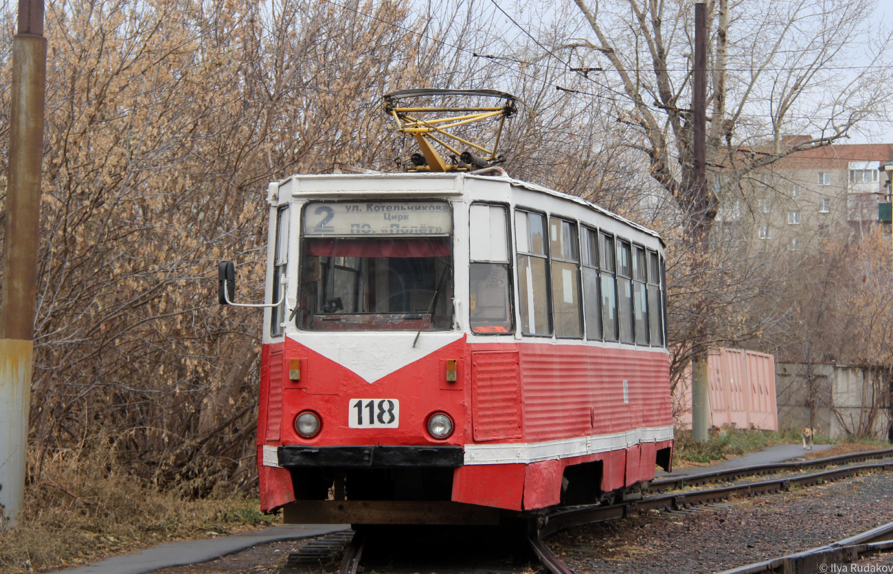 Омск, 71-605 (КТМ-5М3) № 118