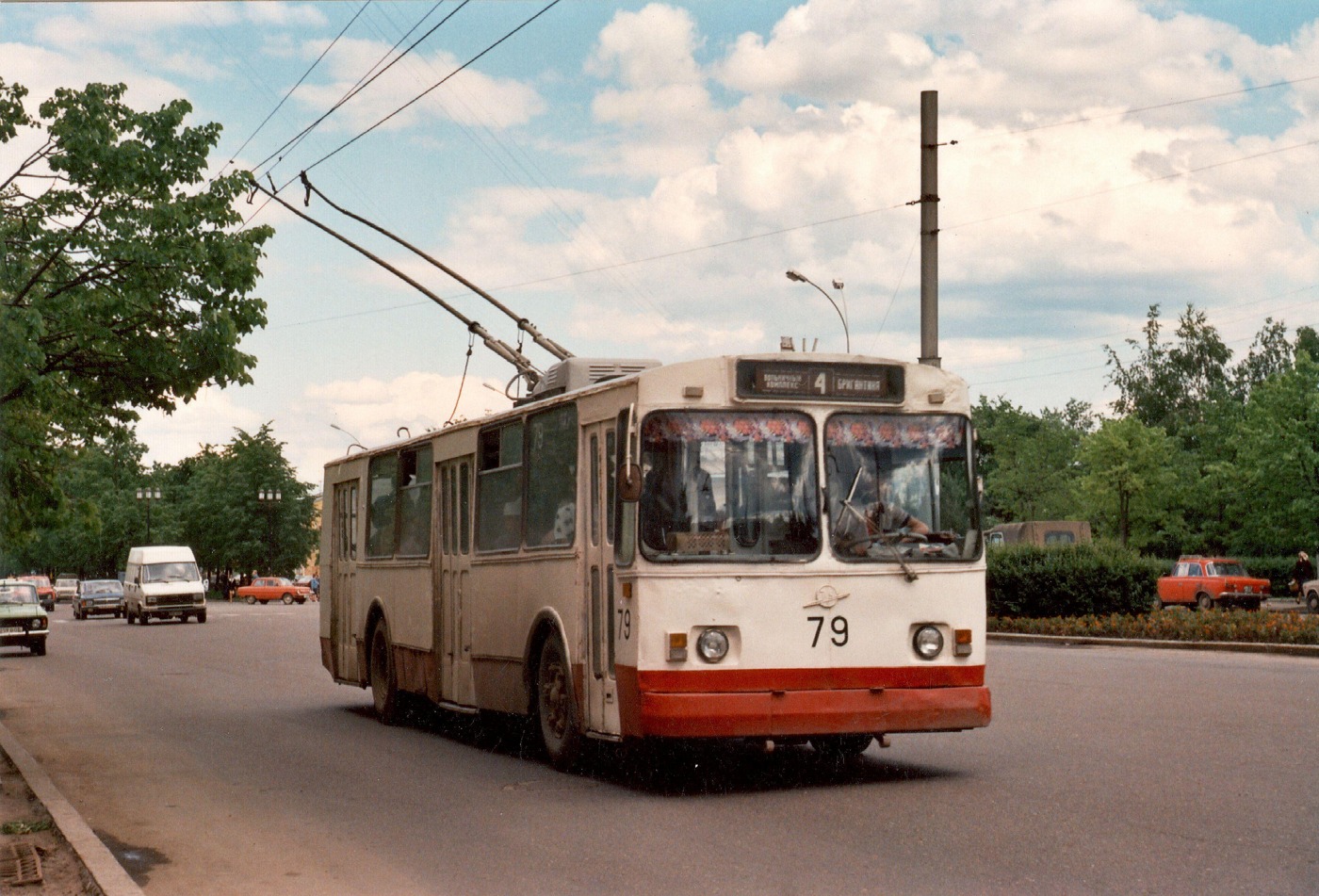 Вологда, ЗиУ-682В [В00] № 79