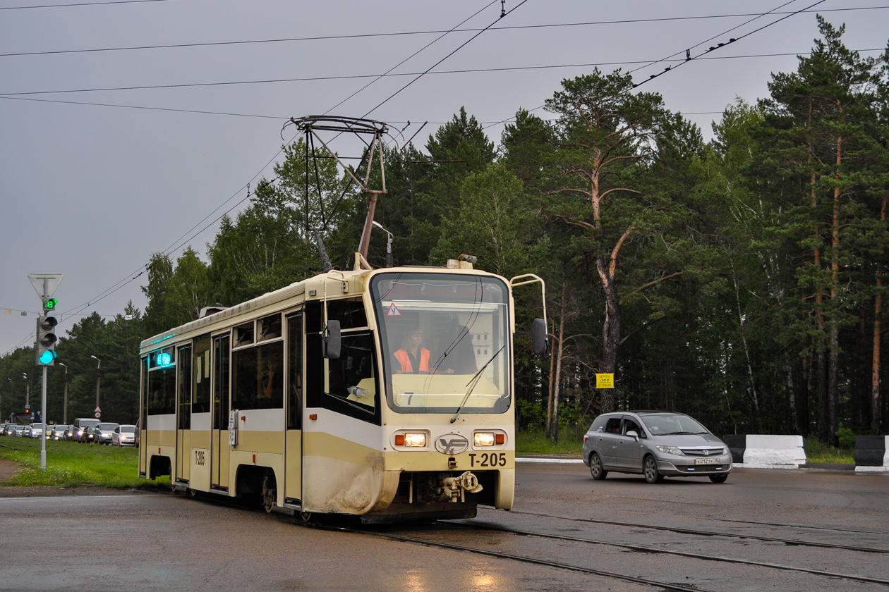 Ангарск, 71-619К № 205
