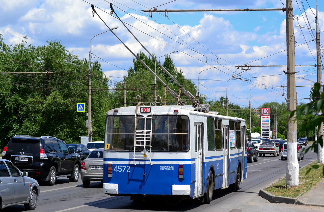 Волгоград, ЗиУ-682Г-016 (012) № 4572
