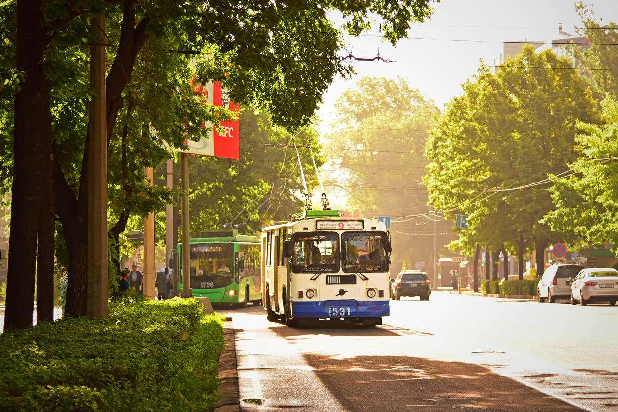 Бишкек, ЗиУ-682Г-018 [Г0Р] № 1531