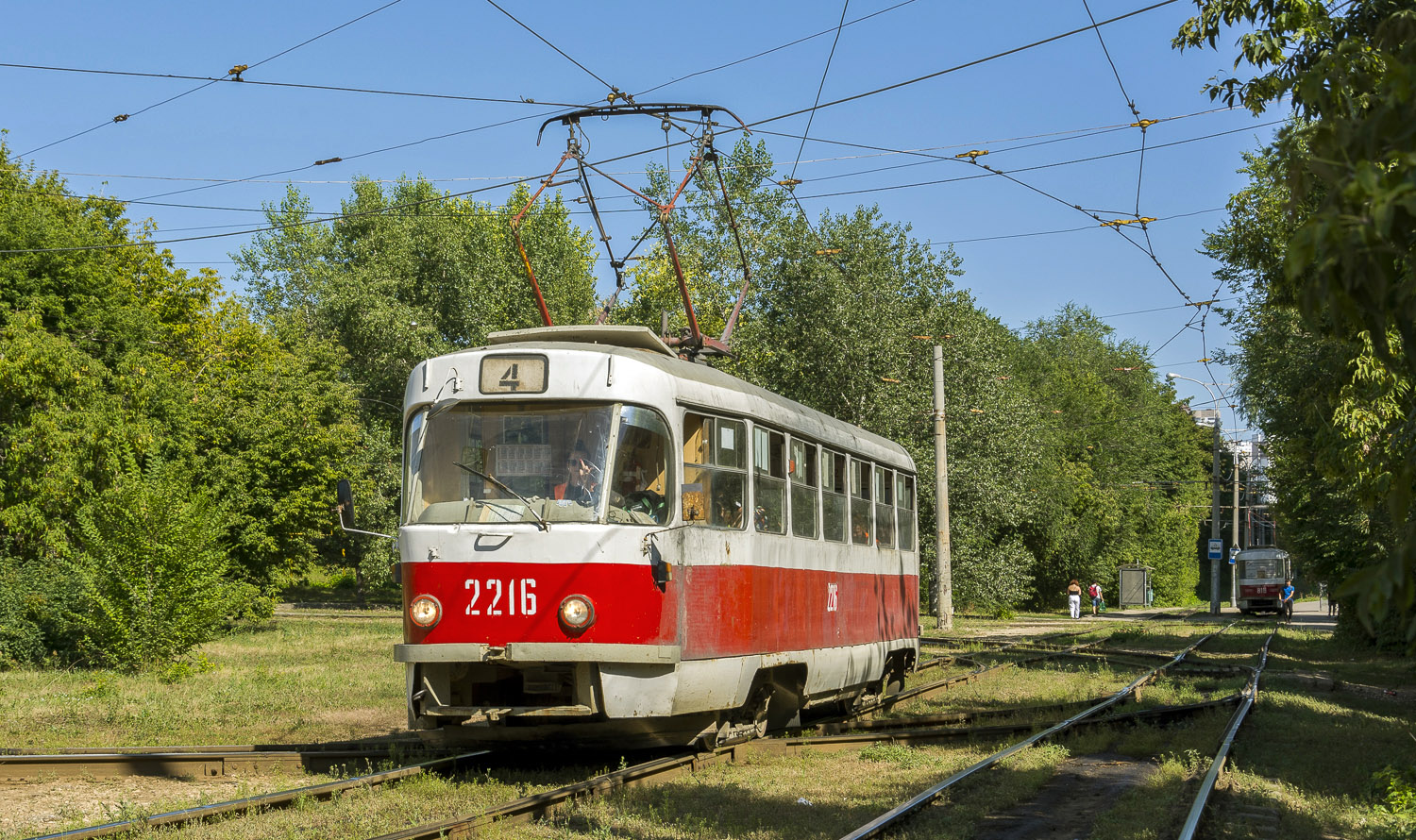 Самара, Tatra T3SU № 2216