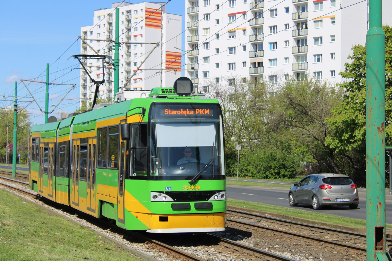 Познань, Tatra RT6-MF 06 AC № 399