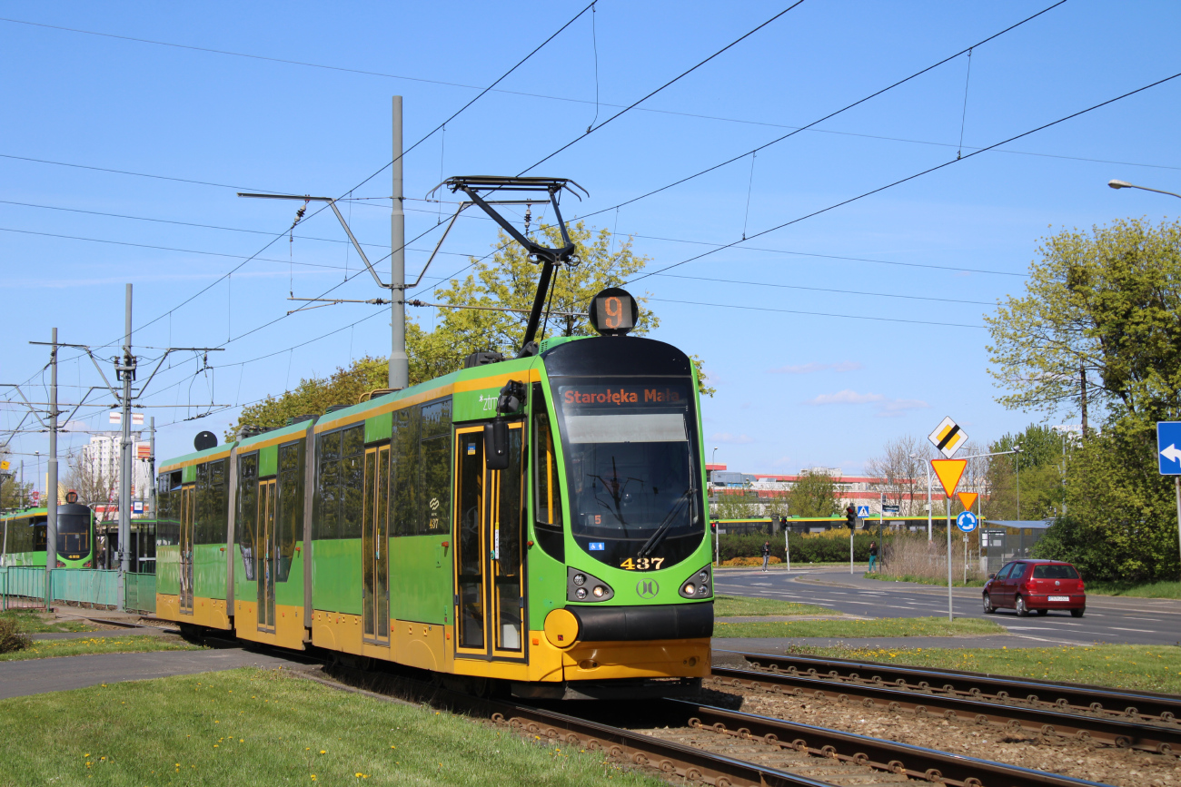 Познань, Modertrans Moderus Beta MF 02 AC № 437