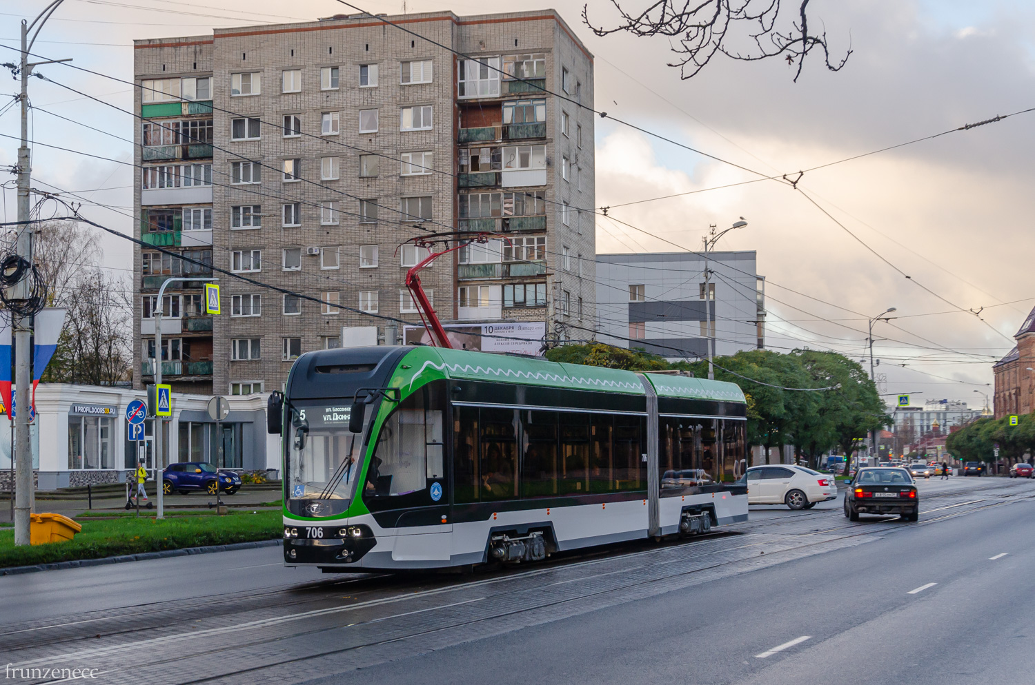 Калининград, 71-921 «Корсар» № 706