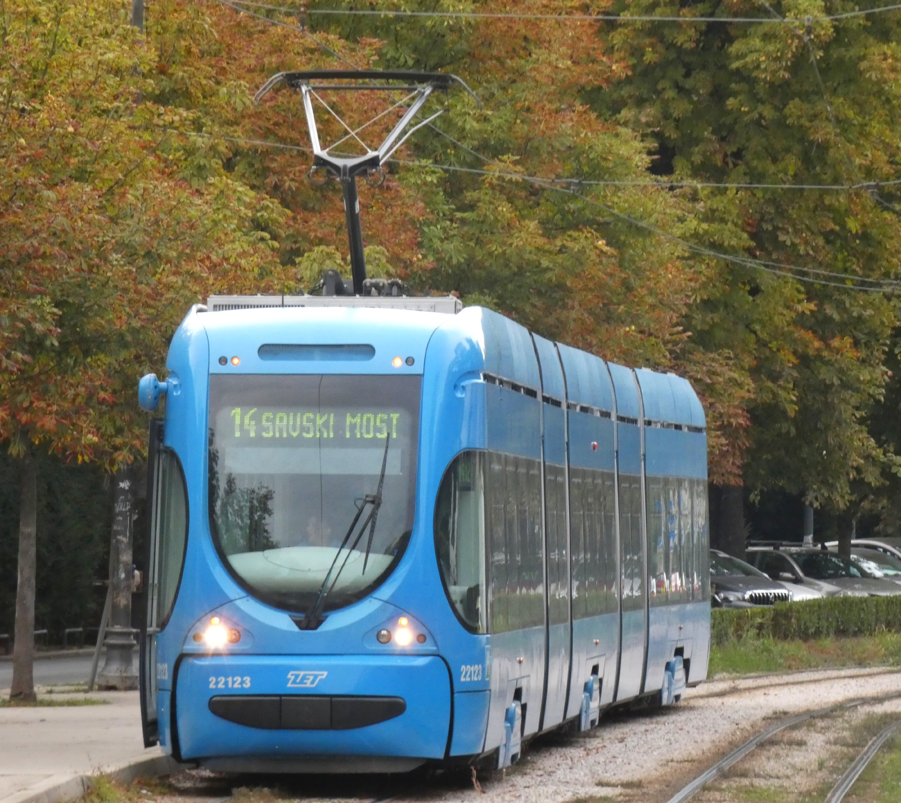 Загреб, Končar TMK 2200 № 22123