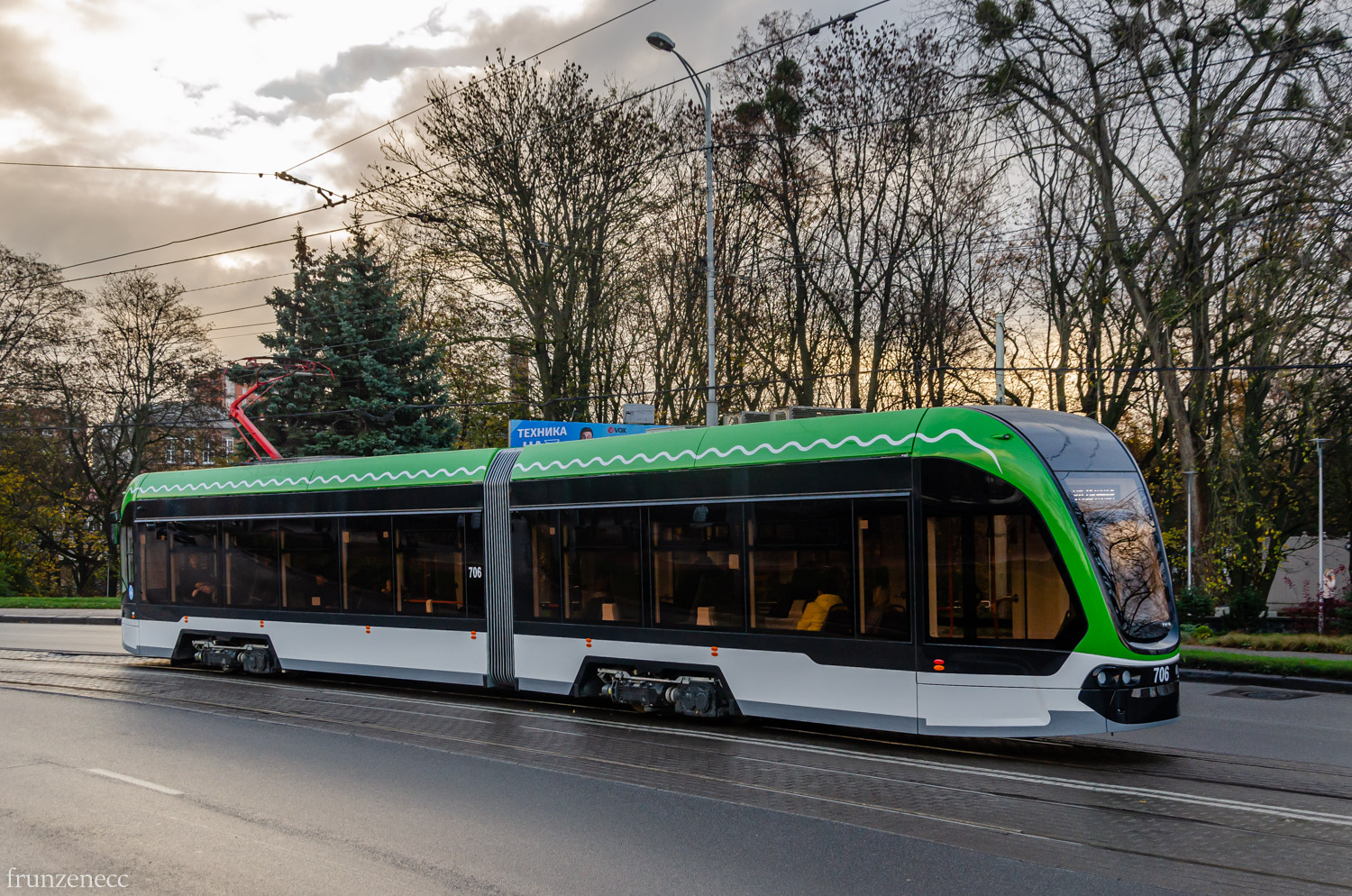 Калининград, 71-921 «Корсар» № 706