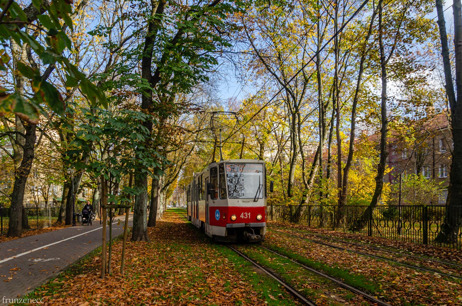 Калининград, Tatra KT4SU № 431
