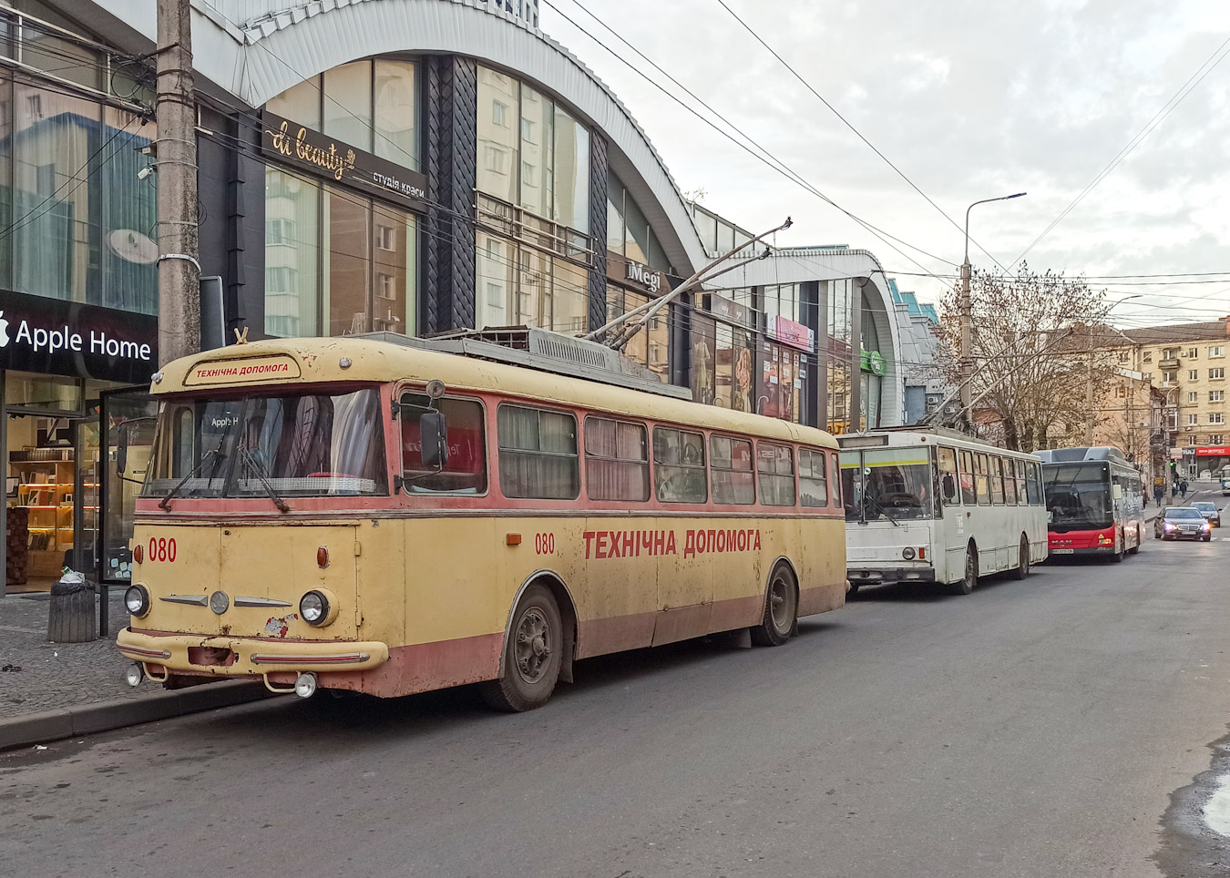 Тернополь, Škoda 9TrH29 № 080