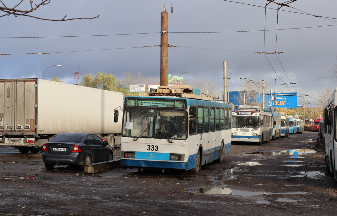 Вологда, ВМЗ-5298.00 (ВМЗ-375) № 333