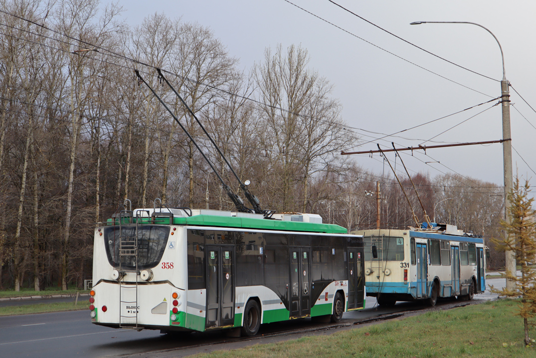 Вологда, ВМЗ-5298.01 «Авангард» № 358