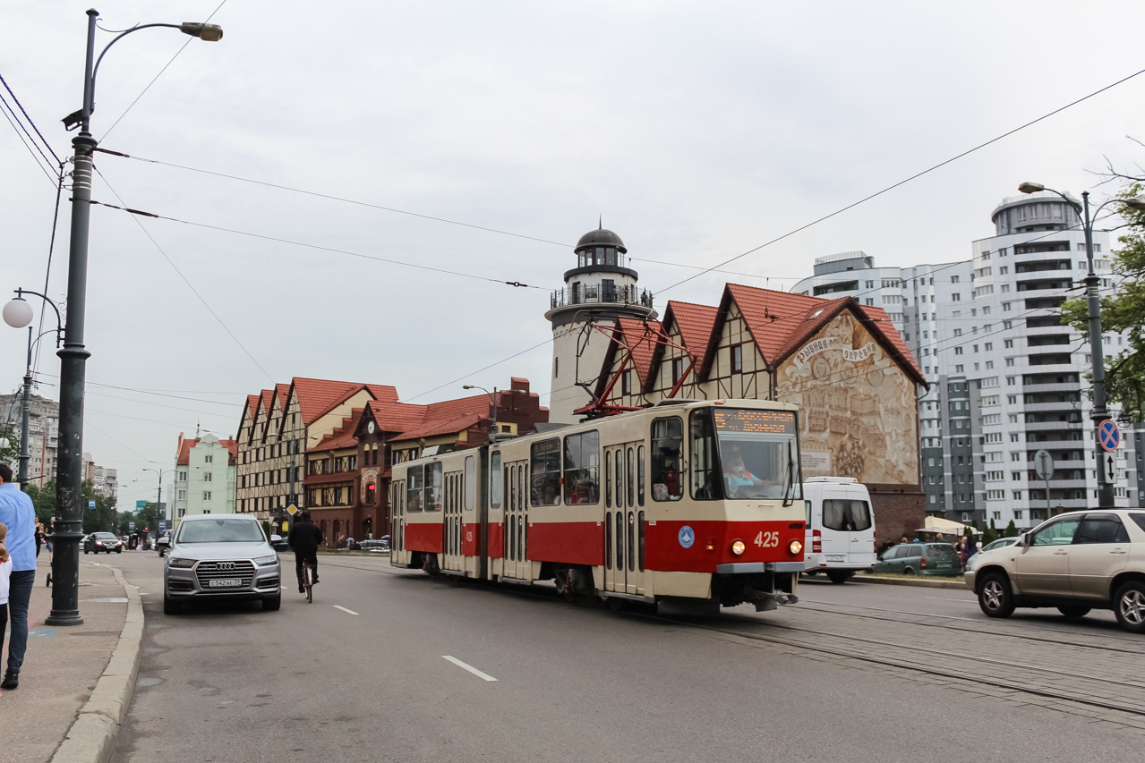 Калининград, Tatra KT4SU № 425