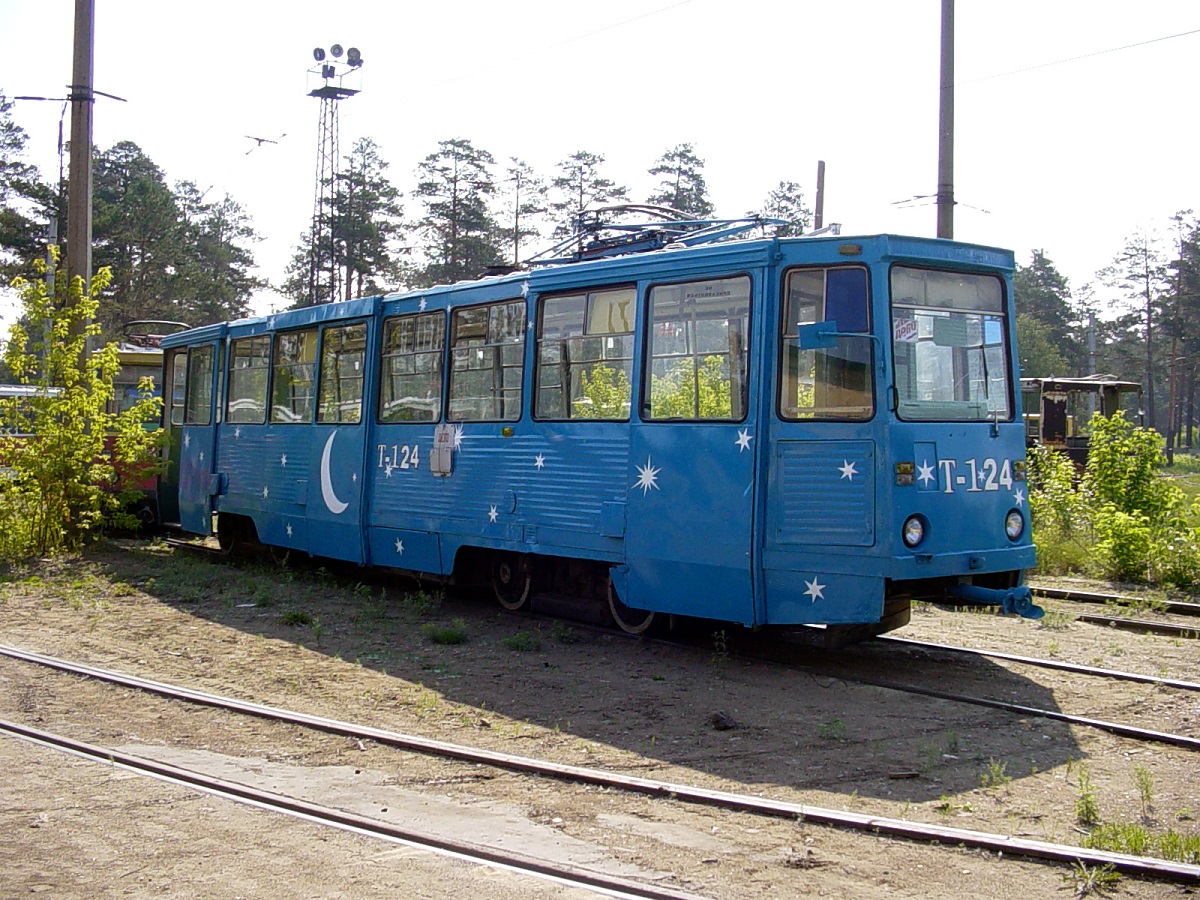 Angarsk, 71-605 (KTM-5M3) Br. 124