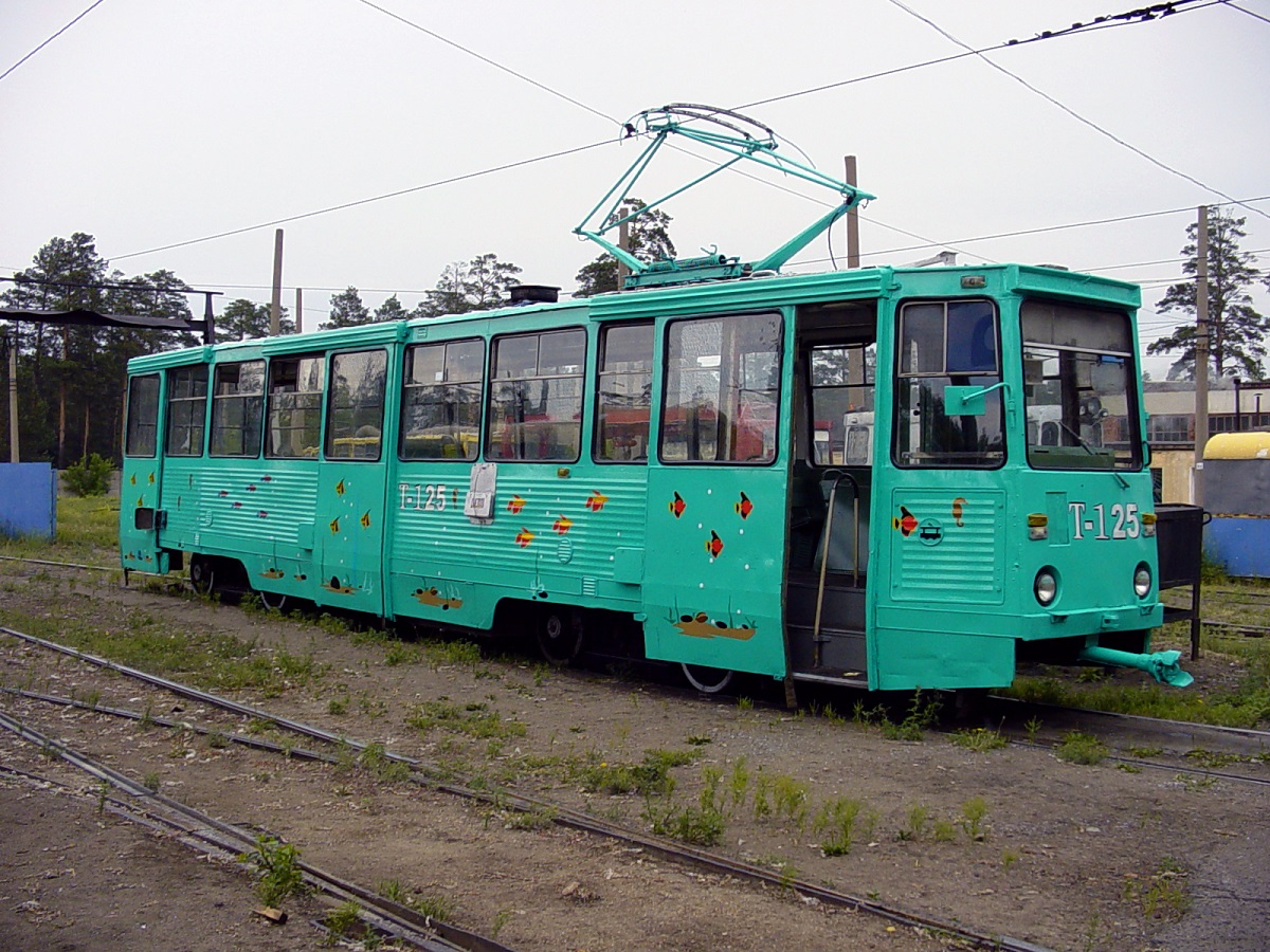 Angarsk, 71-605 (KTM-5M3) Nr. 125