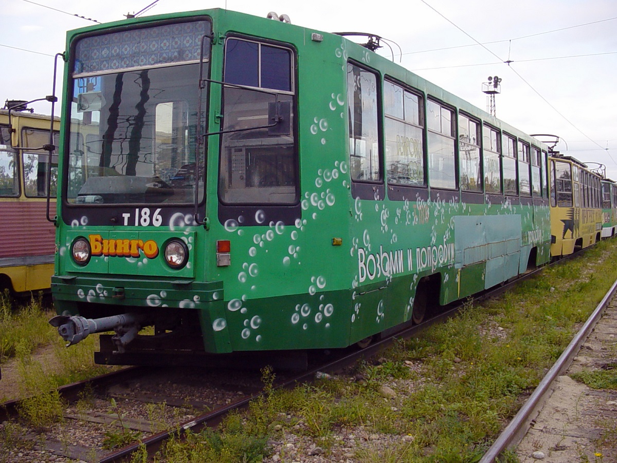 Angarsk, 71-608K № 186 Angarsk, 71-608K № 186