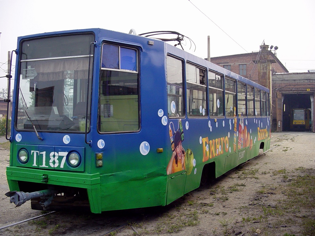 Ангарск, 71-608К № 187