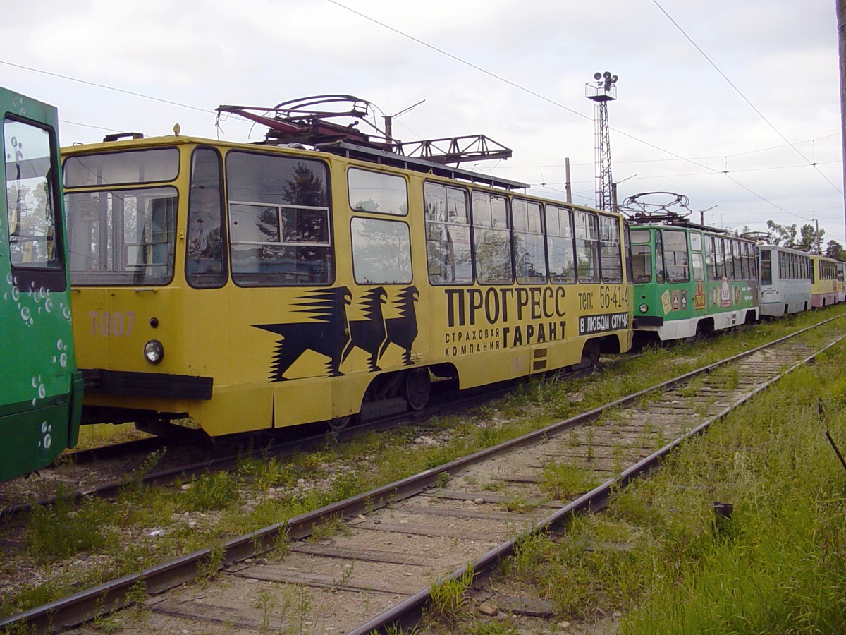 Ангарск, 71-132 (ЛМ-93) № 007