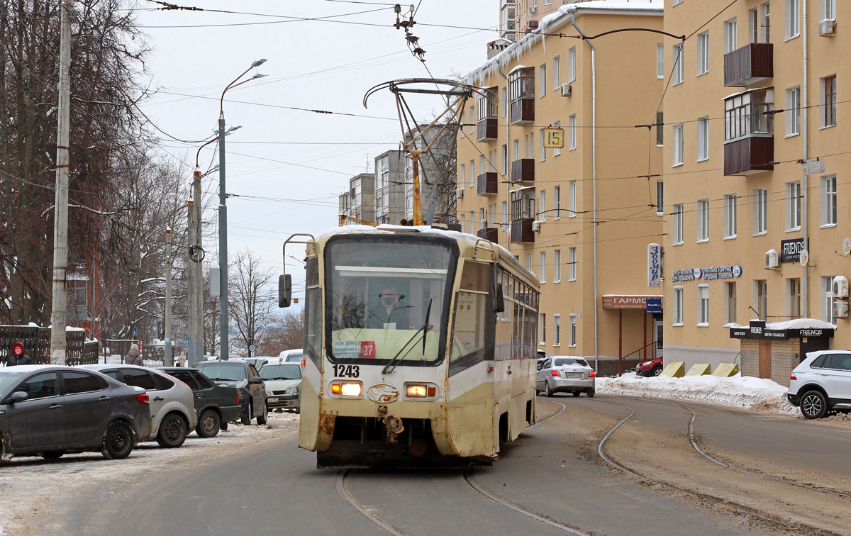 Нижний Новгород, 71-619КТ № 1243