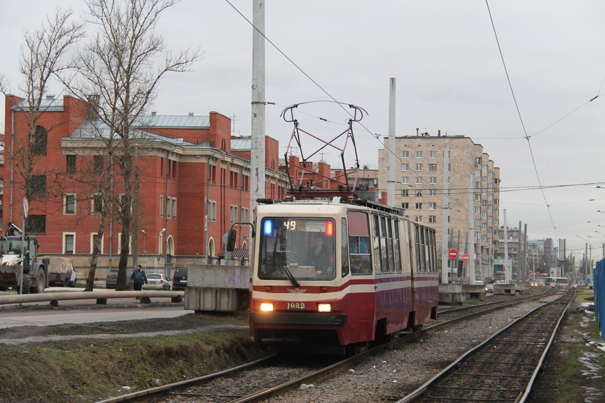 Sankt Peterburgas, LVS-86K nr. 1082