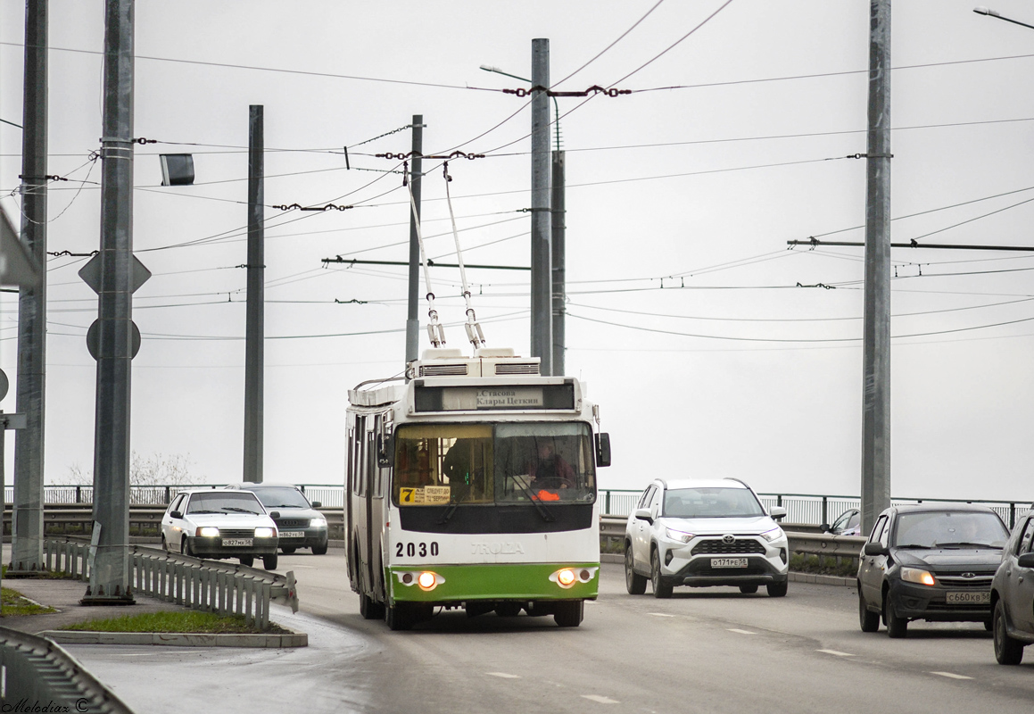 Пенза, ЗиУ-682Г-016.02 № 2030