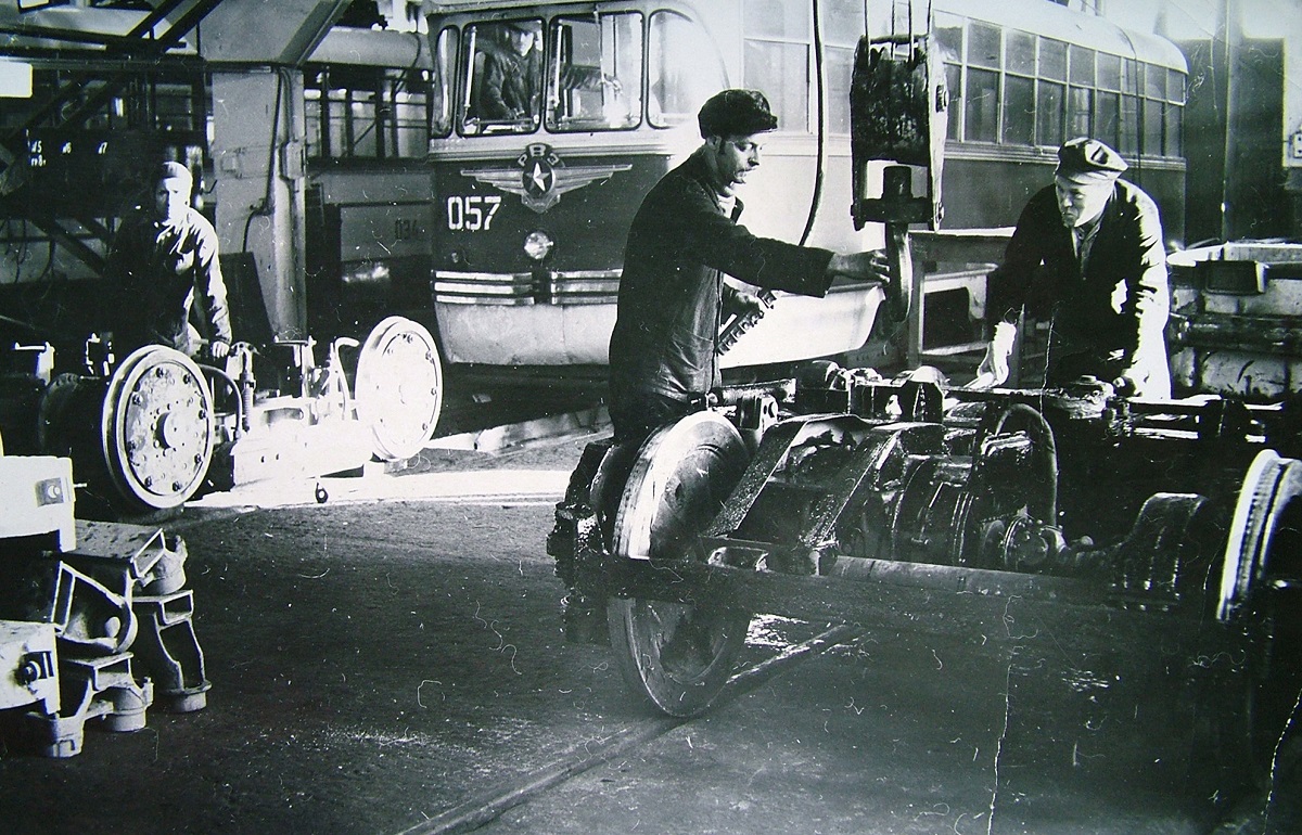 Angarszk, RVZ-6M2 — 034; Angarszk, RVZ-6M — 057; Angarszk — Old Photos