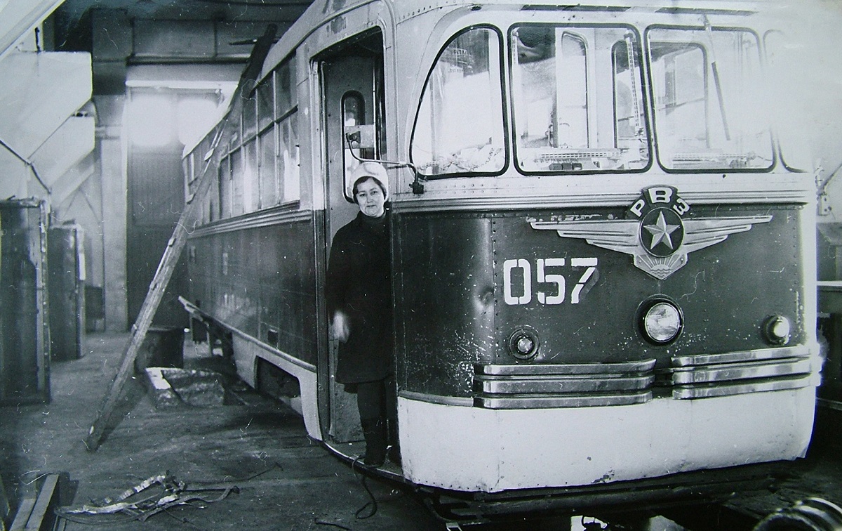 Angarsk, RVZ-6M č. 057; Angarsk — Old Photos