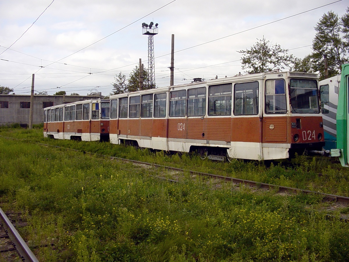 Angarsk, 71-605 (KTM-5M3) # 024