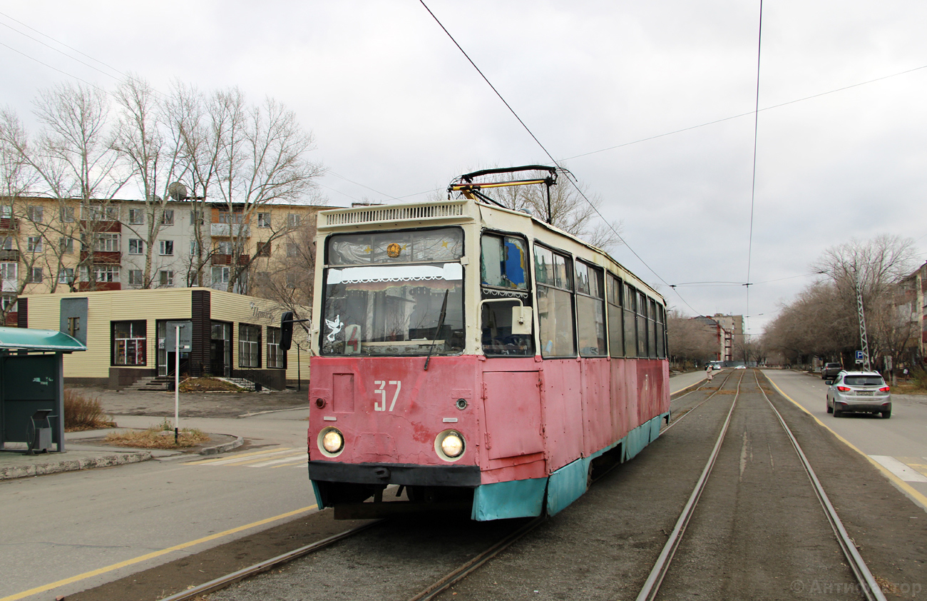 Темиртау, 71-605 (КТМ-5М3) № 37