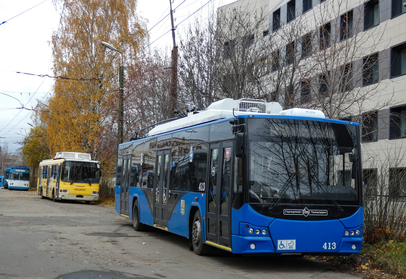 Петрозаводск, ВМЗ-5298.01 «Авангард» № 413