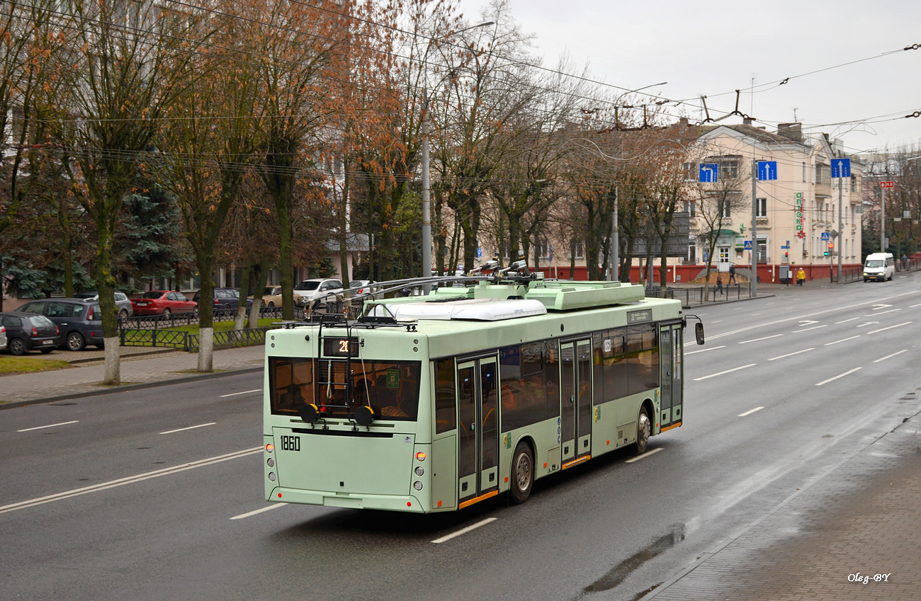 Гомель, МАЗ-203Т70 № 1860