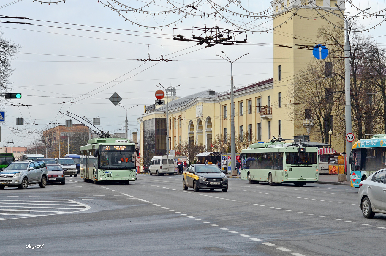 Гомель — Троллейбусные линии и инфраструктура
