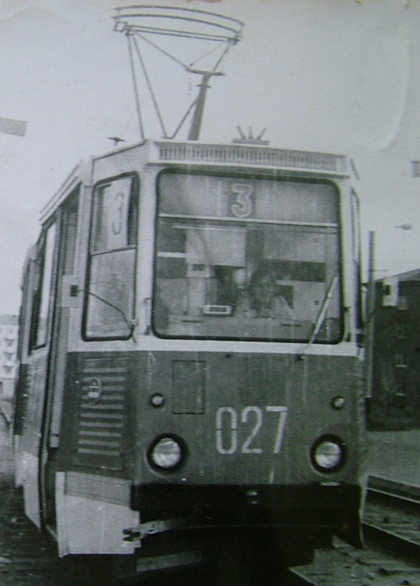 Усолье-Сибирское, 71-605 (КТМ-5М3) № 027; Усолье-Сибирское — Старые фотографии