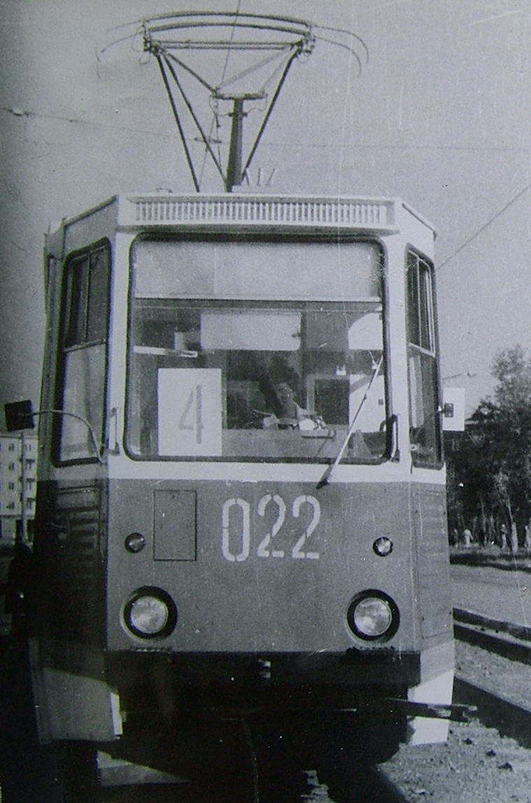 Усолье-Сибирское, 71-605 (КТМ-5М3) № 022; Усолье-Сибирское — Старые фотографии