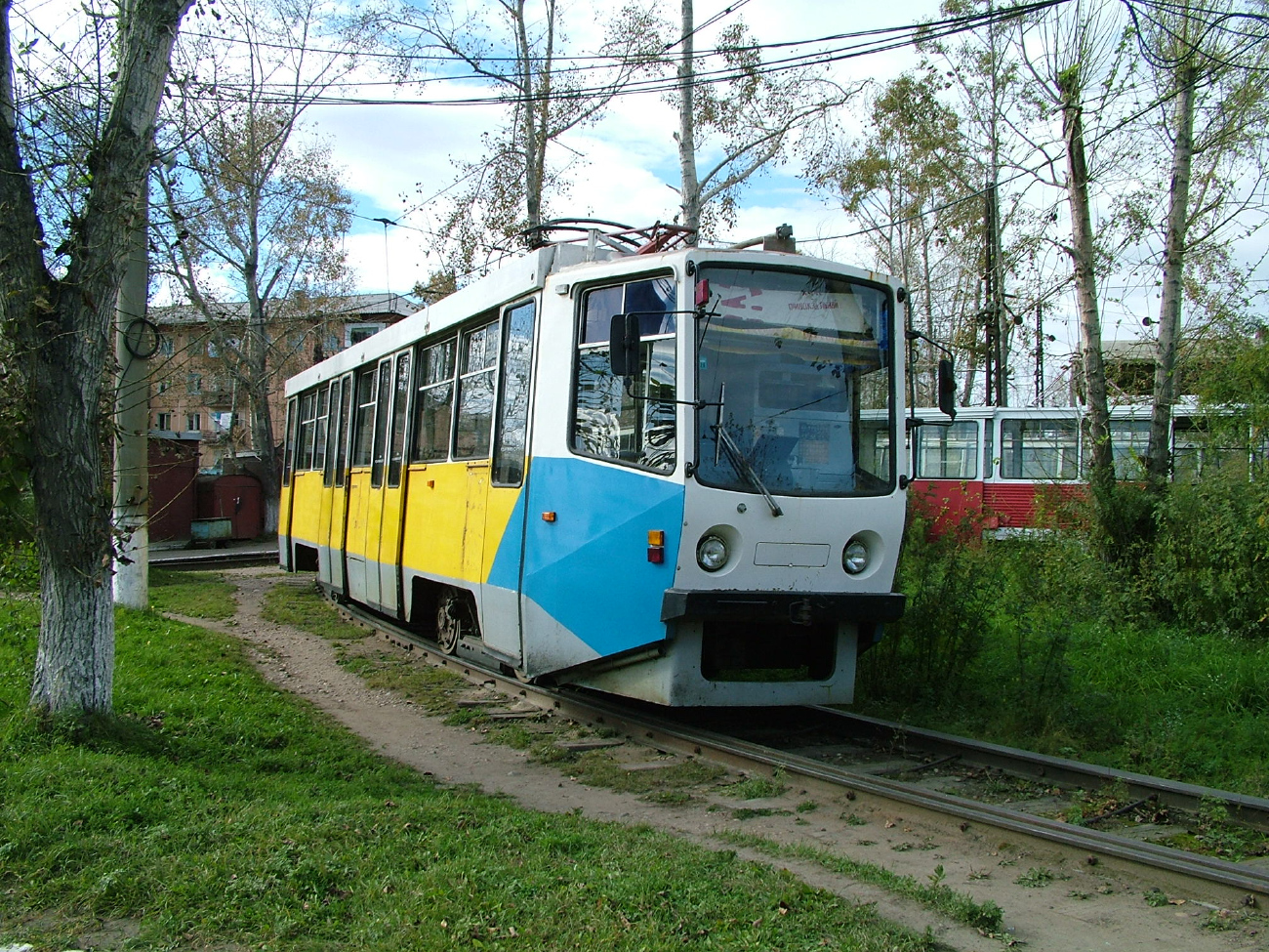 Усолье-Сибирское, 71-608КМ № 047; Усолье-Сибирское — Трамвайное депо