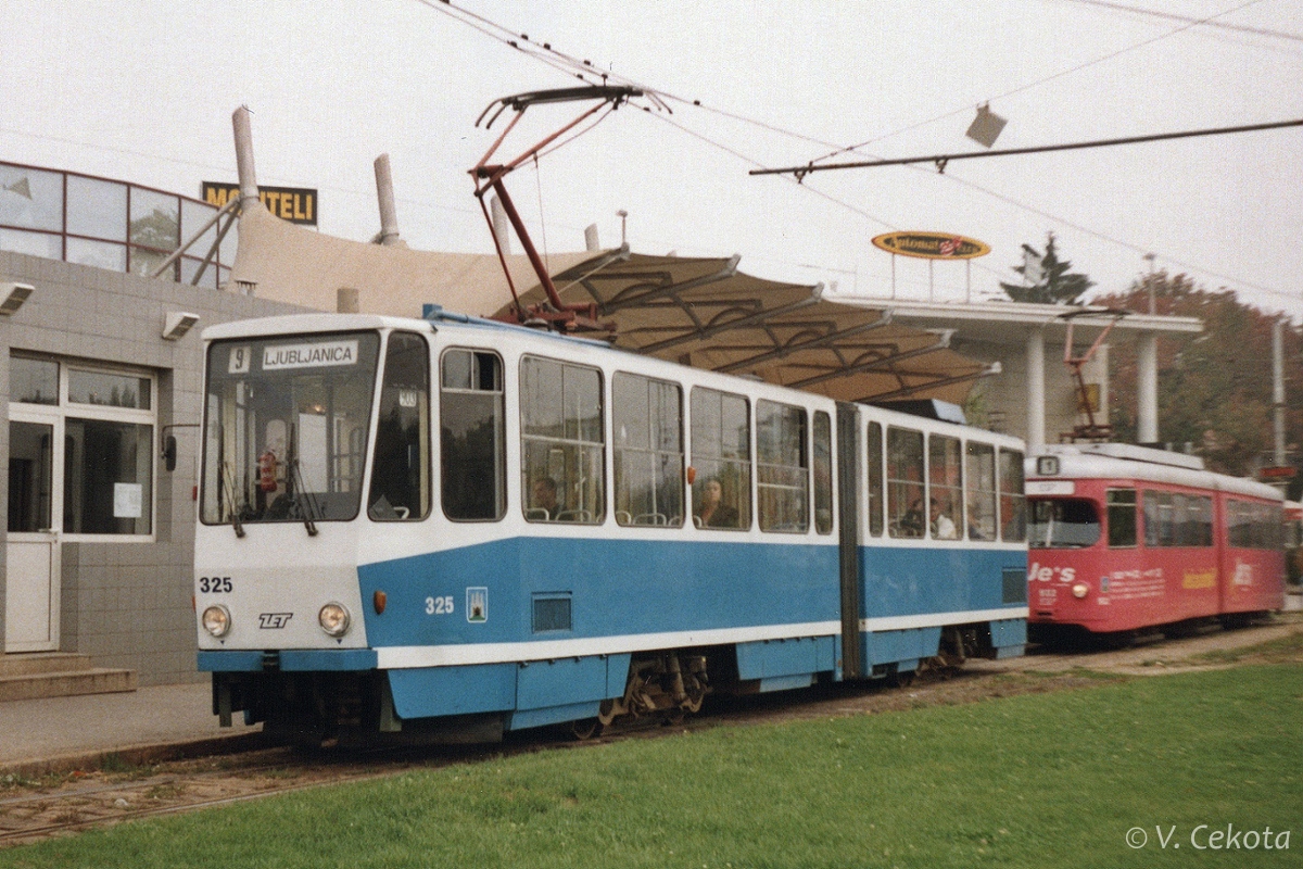 Загреб, Tatra KT4YU № 325