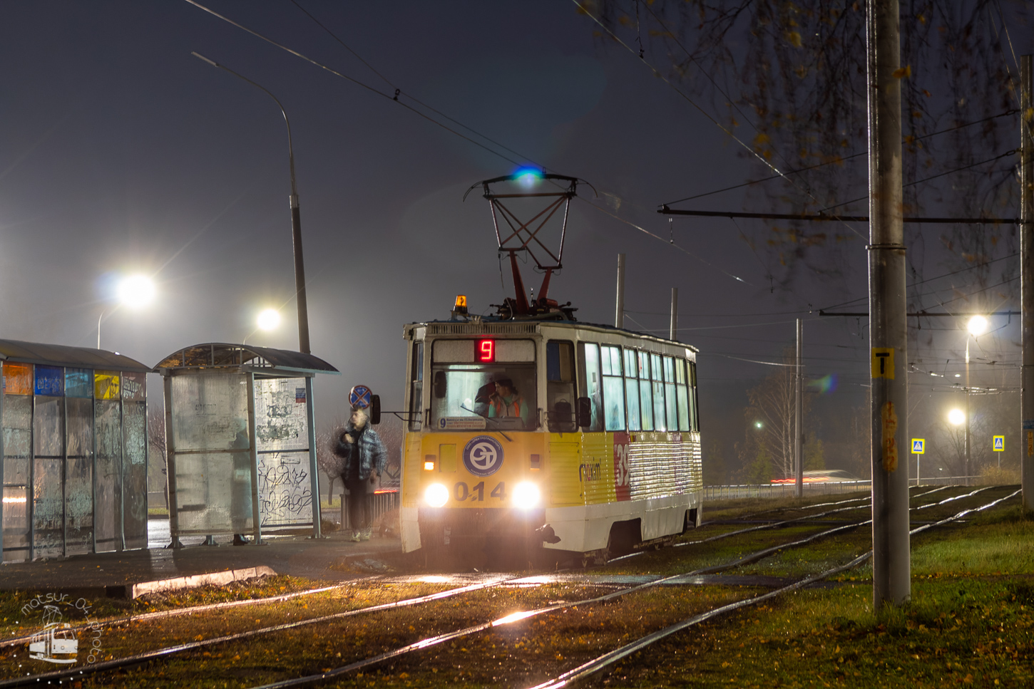 Набережные Челны, 71-605 (КТМ-5М3) № 014