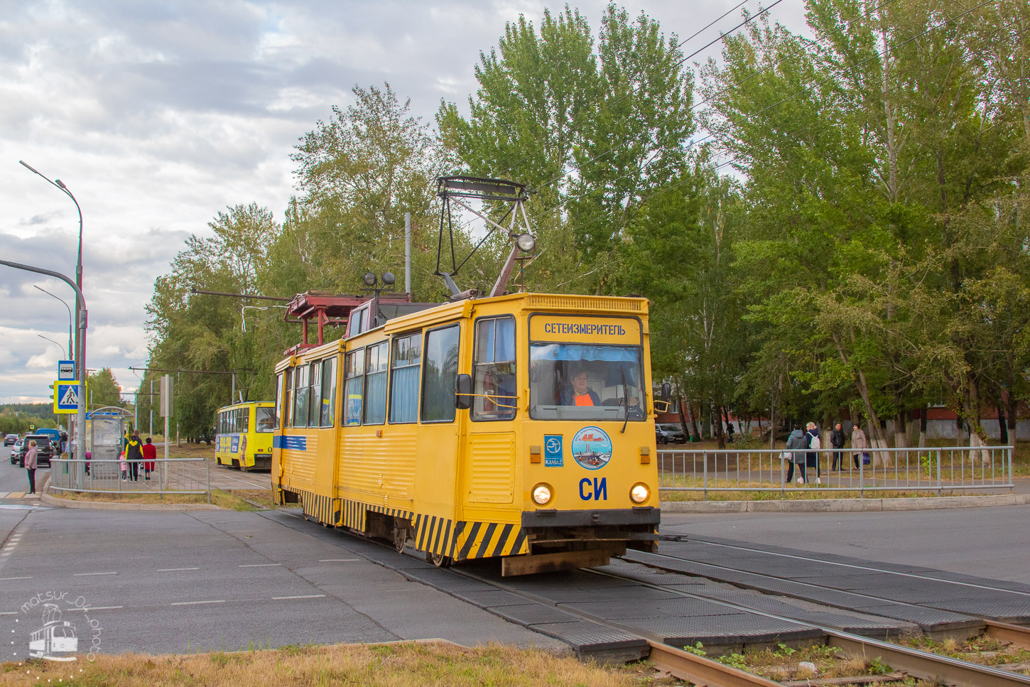 Naberežnije Čelni, 71-605 (KTM-5M3) № СИ