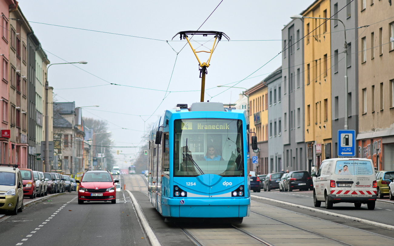 Ostrava, Inekon 01 Trio # 1254 Ostrava, Inekon 01 Trio # 1254