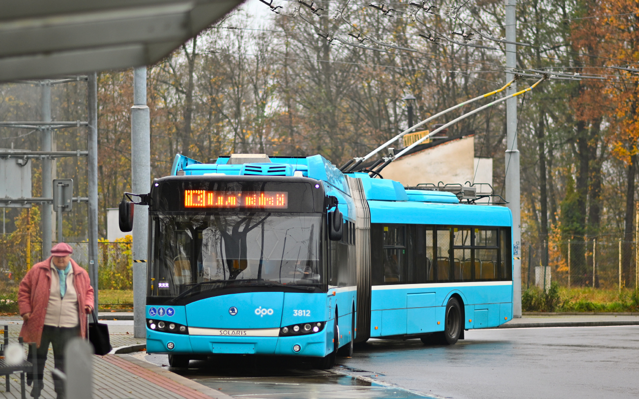 Ostrava, Škoda 27Tr Solaris III — 3812