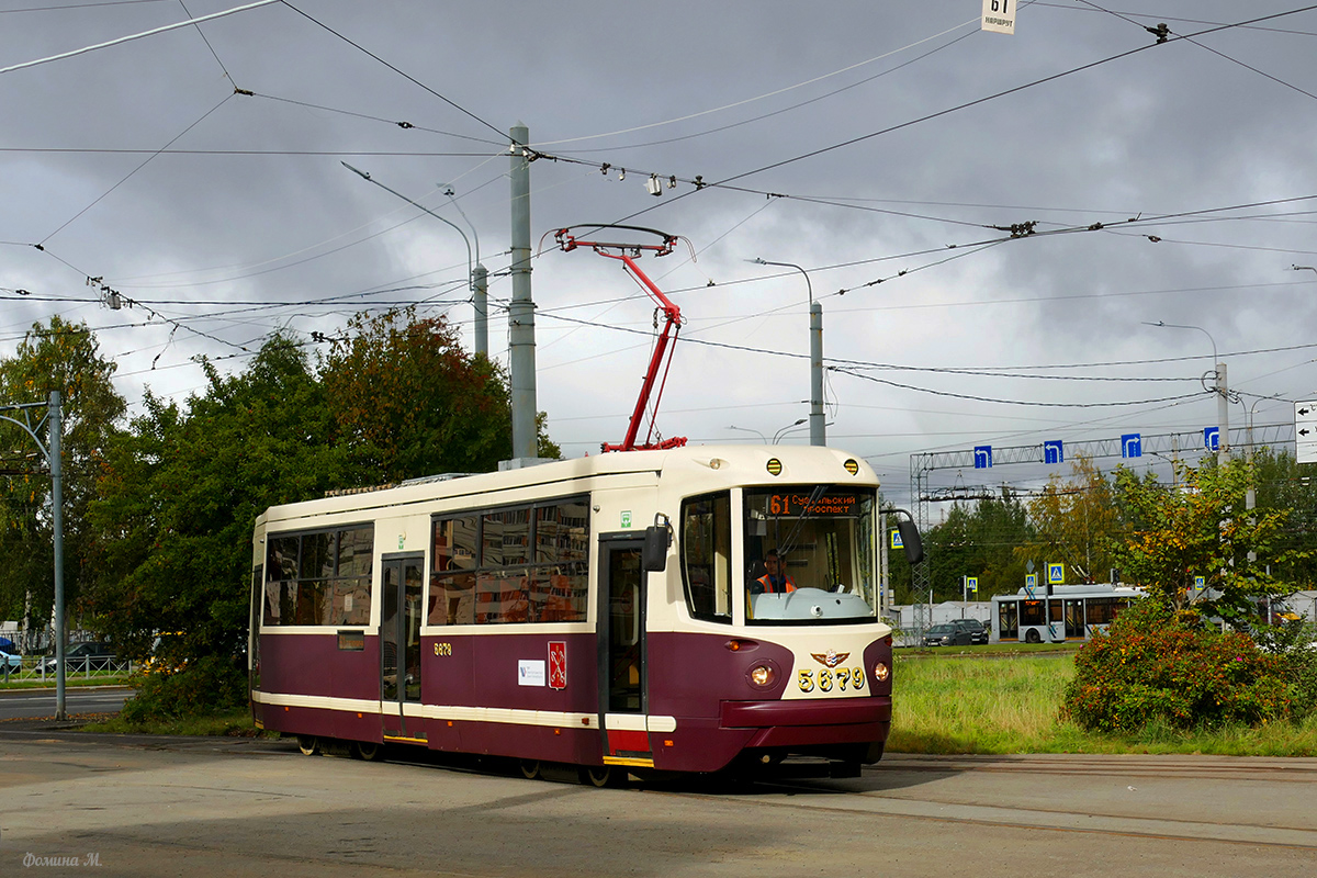 Saint-Petersburg, LM-68M2 (mod. SPb GET) č. 5679