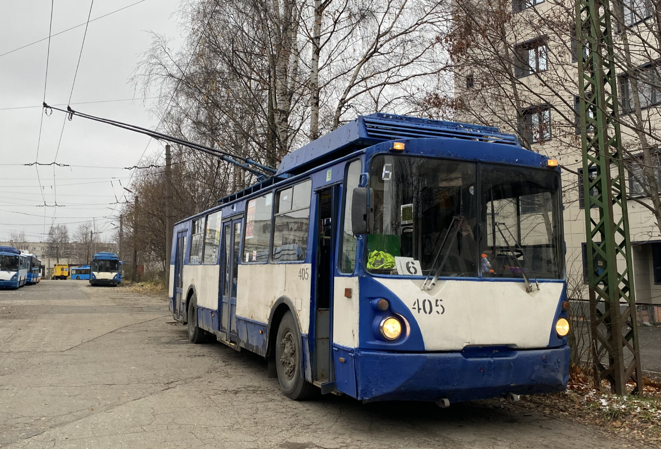 Петрозаводск, ВЗТМ-5284 № 405